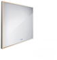 Nimco LED zrcadlo 70 × 70 cm - dotykové s nastavením jasu a barvy ZP 13077VX - Zrcadlo