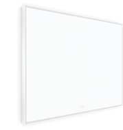 Nimco LED zrcadlo 100 × 70 cm bílé – dotykové ovládání s nastavením jasu a barvy ZPB 13004VX 05 - Zrcadlo