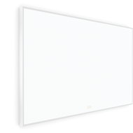 Nimco LED mirror 120 × 70 cm white - touch control with brightness and colour adjustment ZPB 13006VX - Mirror