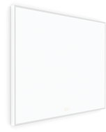 Nimco LED mirror 90 × 70 cm white - touch control with brightness and colour adjustment ZPB 13019VX - Mirror