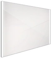 Nimco LED mirror 100 × 70 cm - acrylic glass diffuser ZP 11004 - Mirror