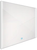 Nimco LED zrcadlo 80 × 70 cm - dotykové nastavení barvy ZP 11003V - Mirror