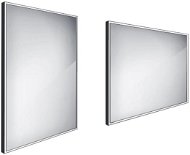 NIMCO ZPC 13002-90 černé LED zrcadlo 600 × 800 - Zrcadlo