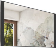 Nimco LED mirror 120 × 65 cm black ZPC 41006-90 - Mirror