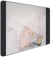 Nimco LED mirror 80 × 60 cm black ZPC 42003-90 - Mirror