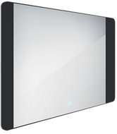 Nimco LED mirror 80 × 60 cm black - touch colour adjustment ZPC 42003V-90 - Mirror