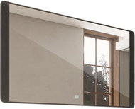 Nimco LED mirror 120 × 65 cm black - touch colour adjustment ZPC 42006V-90 - Mirror