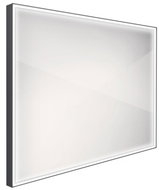 Nimco LED mirror 60 × 60 cm black ZPC 13066-90 - Mirror