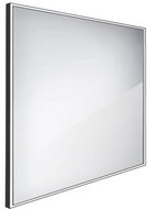 Nimco LED zrcadlo 70 × 70 cm černé - dotykové nastavení barvy ZPC 13077V-90 - Zrcadlo