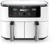 Ninja® AF400EUWH weiß/silber - Heißluftfritteuse 