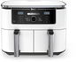 Ninja® AF400EUWH fehér/ezüst - Airfryer