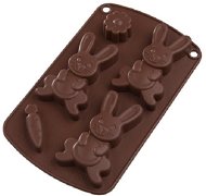 RABBIT Silicone Mould Brown - Baking Mould