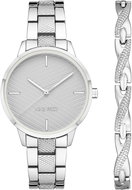 Nine West Ladies watch and bracelet gift set NW/2761SVST - Watch Gift Set