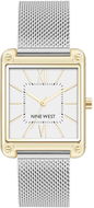 Nine West dámské hodinky hranaté NW/2091SVTT - Dámské hodinky