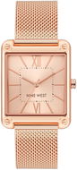 Nine West dámské hodinky hranaté NW/2090RGRG - Dámské hodinky