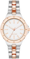 Nine West ladies round watch NW/3325SVRT - Watch