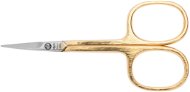 Solingen Curved Cuticle Clippers, Gilded 9cm - Cuticle Clippers