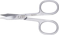 Solingen Stainless-steel Nail Scissors, Pointed 9cm - Nail Scissors