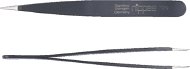 Solingen Pointed Tweezers, Black, Stainless Steel 9,5cm - Tweezer