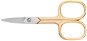 Solingen Curved Nail Clippers Gilded 9cm - Nail Scissors