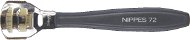 Pilník na paty Solingen Seřezávač na zrohovatělou kůži černý - Pilník na paty