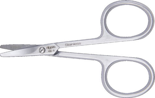 Solingen Nůžky dětské zahnuté kulaté nerez 8 cm - Dětské nůžky na nehty - Hlavní obrázek