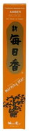 Nippon Kodo Japanese scented sticks 50 pcs Amber - Incense Sticks