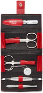 NIPPES SOLINGEN Dámská kožená sada na manikúru WILD RED 1008 červená - Manicure Set