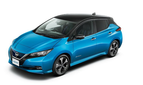 Nissan Leaf - Electric car - Main image