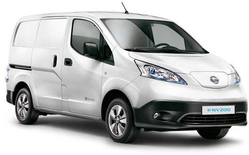 Nissan E-NV200 - Electric car - Main image