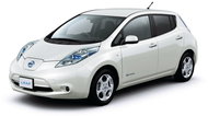 Nissan Leaf 30kWh Black Edition - Electric car