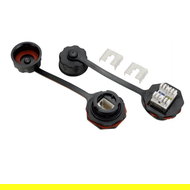 Solarix průmyslový, CAT6, UTP, 1x RJ45, IP67 - Socket Module