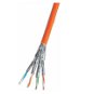 Solarix, drát, CAT7, SSTP, LSOH, 500m/špulka - Instalační kabel