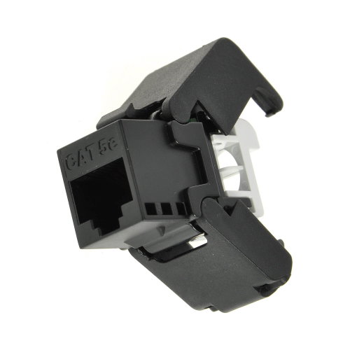 SOLARIX, RJ45, CAT5E, UTP black - Keystone - Hauptbild