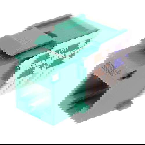 SIGNAMAX, RJ45, CAT5E, UTP, zelený - Keystone - Hauptbild