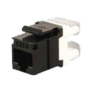 SIGNAMAX, RJ45, CAT6, UTP, černý - Keystone - Hauptbild