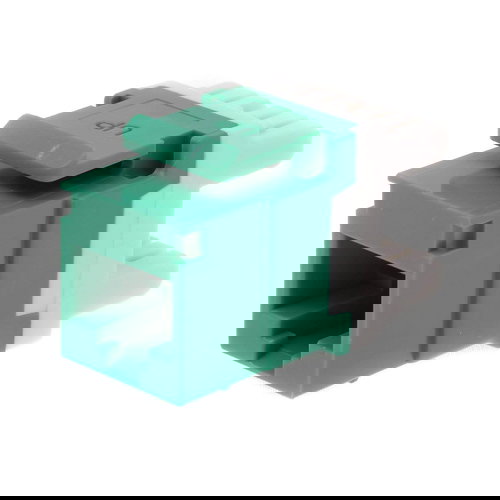 SIGNAMAX, RJ45, CAT6, UTP, zelený - Keystone - Fő fotó