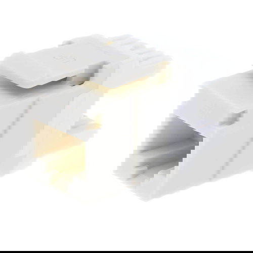 SIGNAMAX, RJ45, CAT6, UTP, ivory - Keystone - Fő fotó