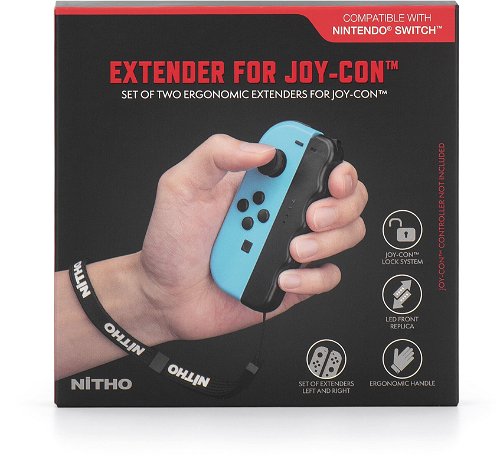 Nitho Joy-Con Extender-Set - Nintendo Switch - Halterung