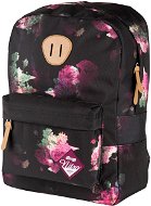 Nitro Urban Classic Black Rose - City Backpack