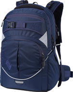 Nitro Superhero Night Sky - School Backpack
