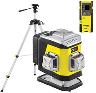Nivel System Cross laser CL3R, set + Tripod SJJ - M1 EX + Receiver CLS4 - Cross Line Laser Level