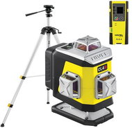 Nivel System Cross laser CL4R, set + Tripod SJJ - M1 EX + Receiver CLS4 - Cross Line Laser Level