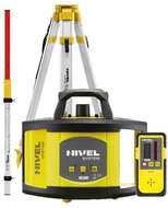 Nivel System Rotary laser NL500R, set + Tripod SJJ4 + Leveling bar LS - 24 - Rotation Laser