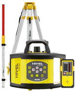 Nivel System Rotary laser NL520R, set + Tripod SJJ4 + Leveling bar LS - 24 - Rotation Laser