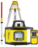 Nivel System Rotary laser NL540R, set + Tripod SJJ4 + Leveling bar LS - 24 - Rotation Laser