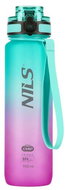 NILS CAMP NCD04, 950 ml, green-pink - Drinking Bottle