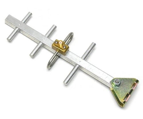 Yagi směrová anténa, 2.4GHz, 4el./5dBi, venkovní - Antenna - Main image