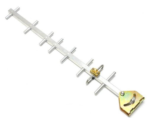 Yagi směrová anténa, 2.4GHz, 8el./11dBi, venkovní - Antenna - Main image