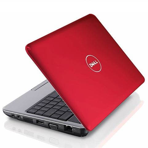 DELL Inspiron Mini 9 red Laptop Alza.cz
